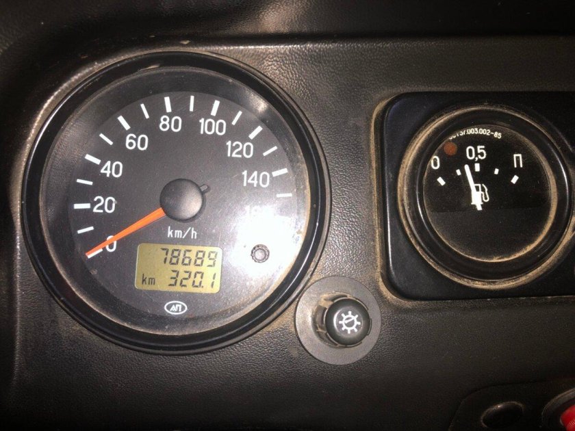 Спидометр УАЗ 3151