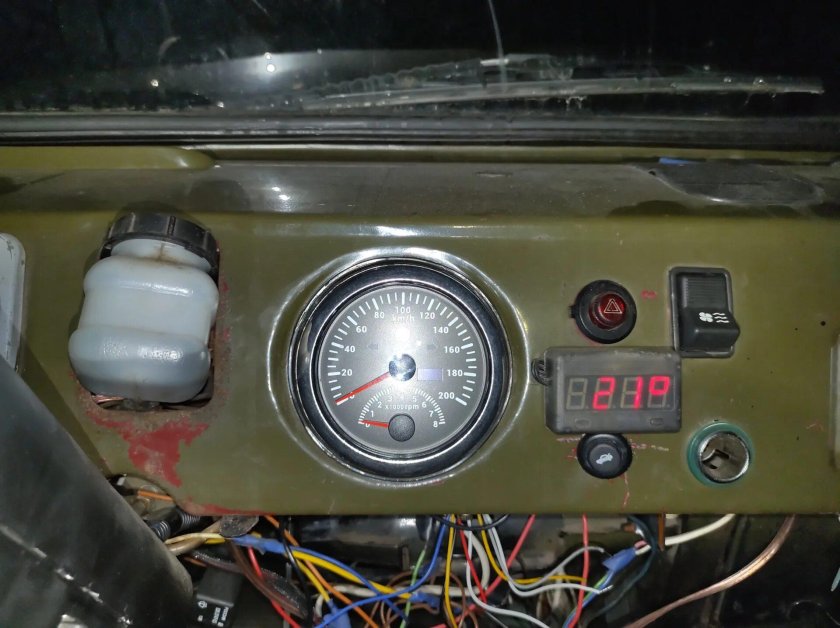 Спидометр УАЗ Буханка