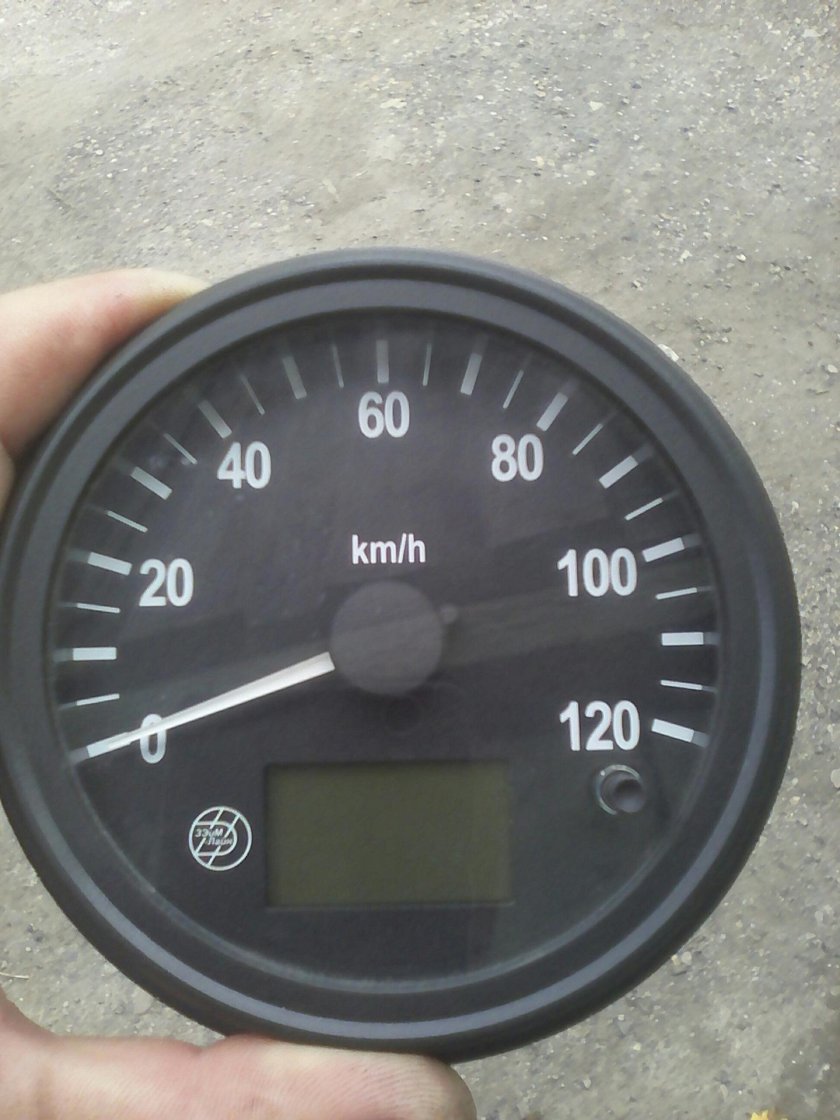 Электронный спидометр