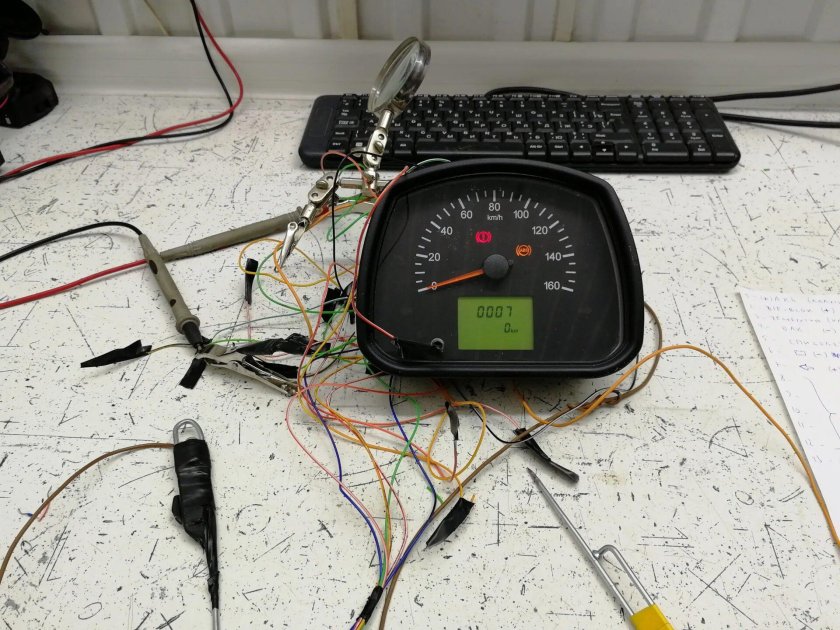 Колодка разъем спидометра УАЗ