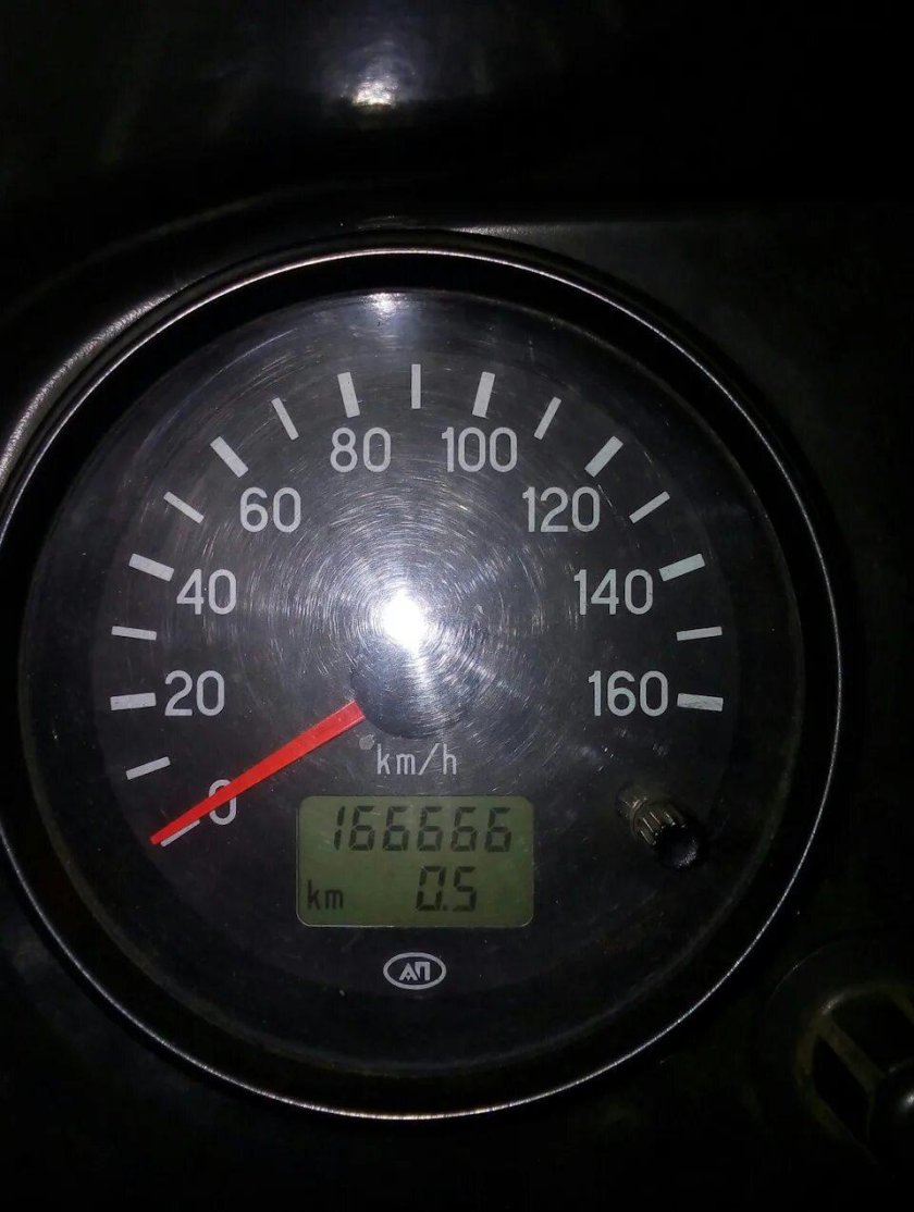 Спидометр УАЗ Хантер электронный