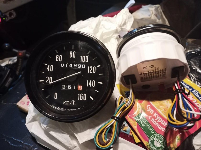 Спидометр УАЗ Буханка электронный