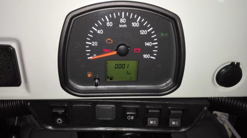 Спидометр УАЗ электронный евро4