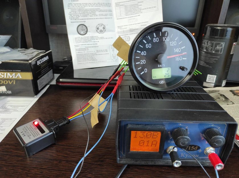 Перемотка спидометра на УАЗ Хантер