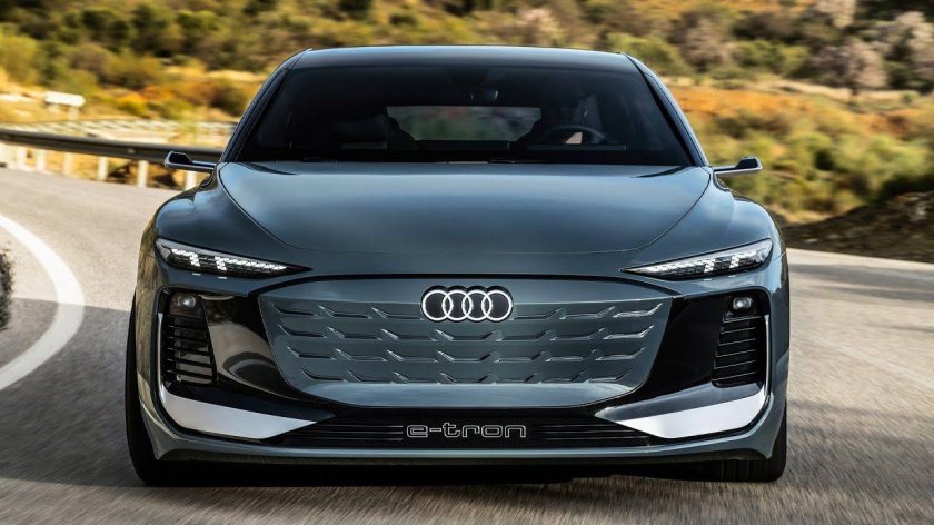 Audi a6 avant e-tron