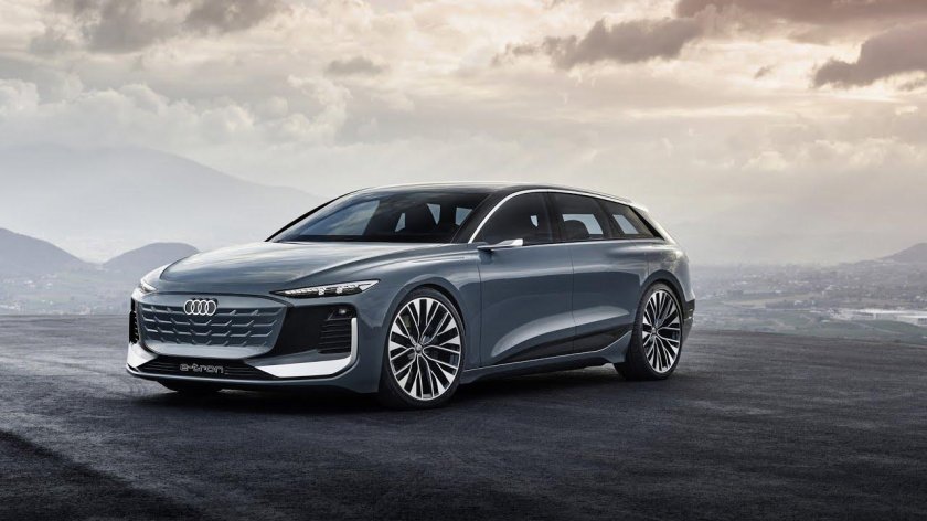 Audi a6 e-tron 2022