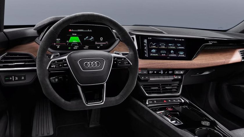 Audi e-tron 2021 Interior
