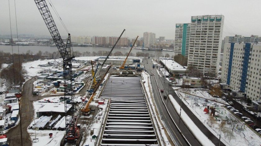 Станция БКЛ Нагатинский Затон