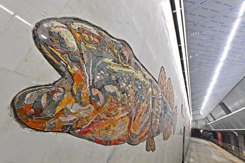 Станция БКЛ Нагатинский Затон