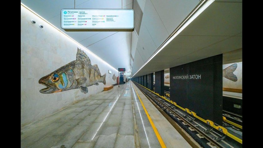 Станция Нагатинский Затон