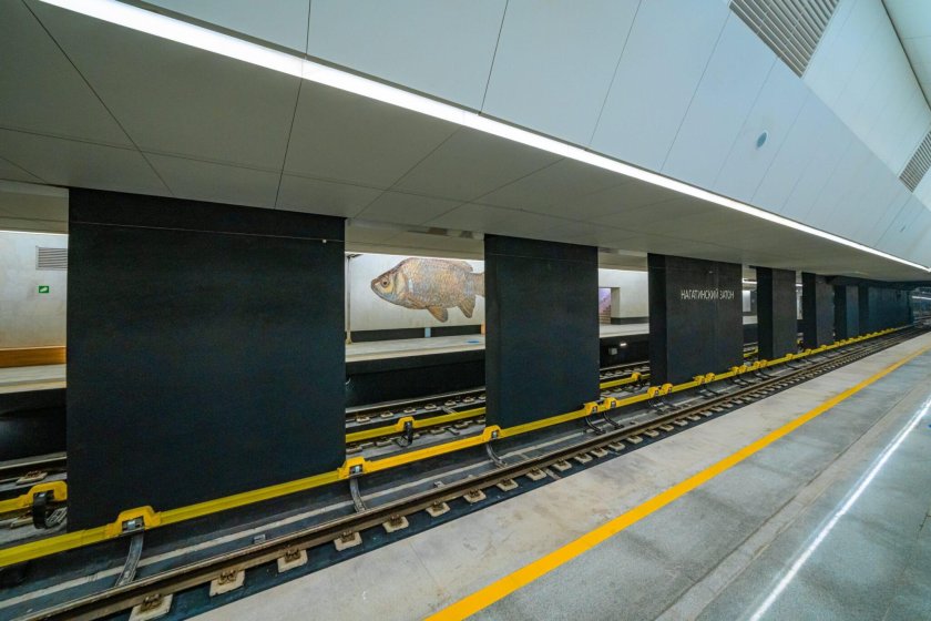 Новая станция метро