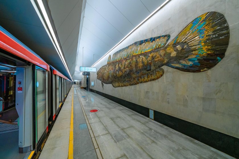 Станция метро Нагатинская