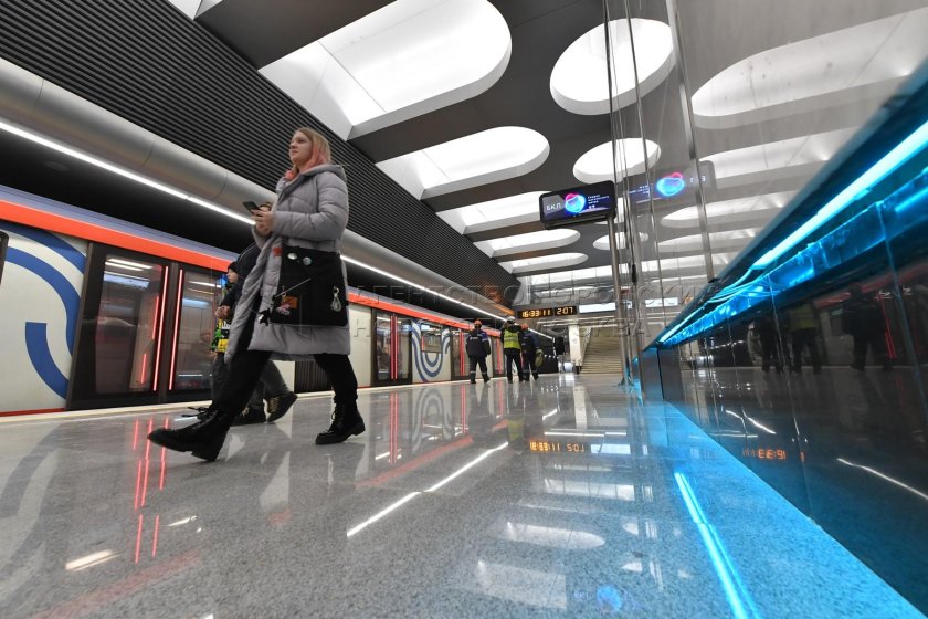 Текстильщики станция метро большая кольцевая линия