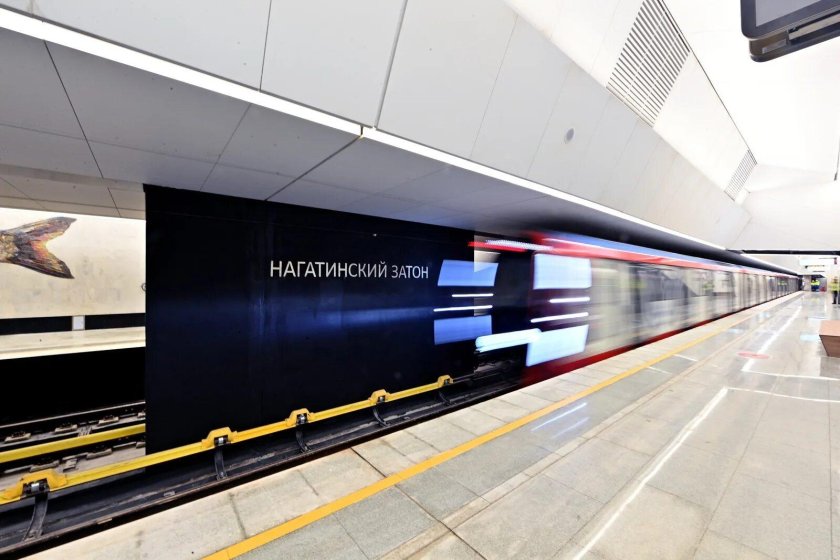 Станция БКЛ Нагатинский Затон