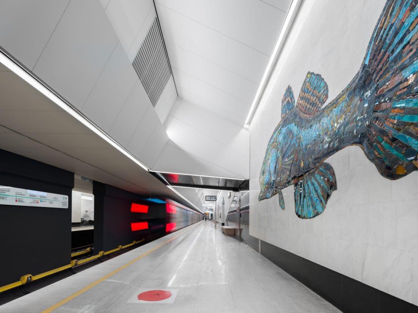 Москва станции метро