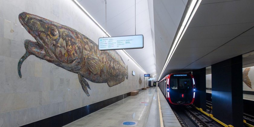 Станция Нагатинский Затон