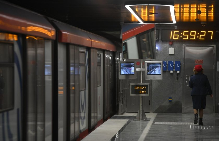 Станция Печатники