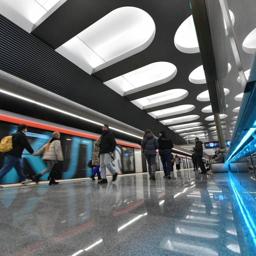 Станция метро Текстильщики БКЛ