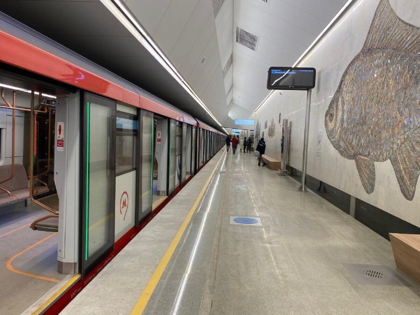 Станция Нагатинский Затон