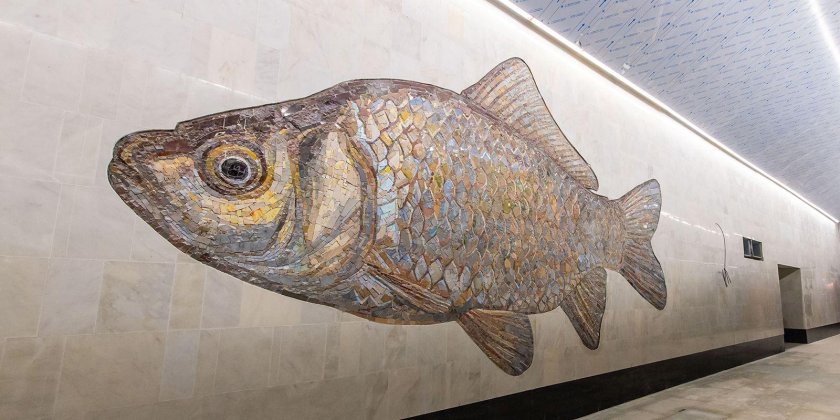 Станция Нагатинский Затон