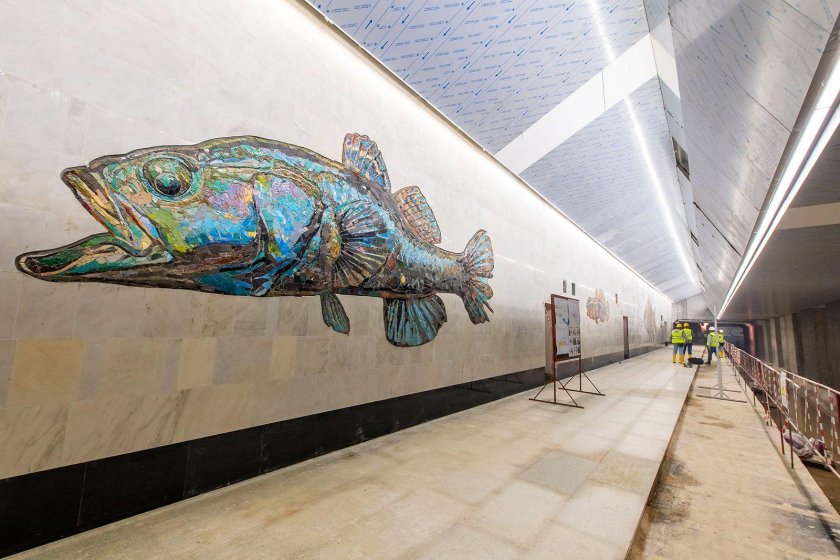 Станция БКЛ Нагатинский Затон