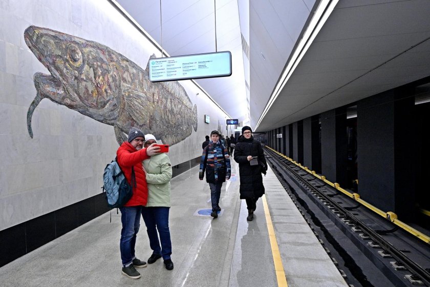 Станция БКЛ Нагатинский Затон