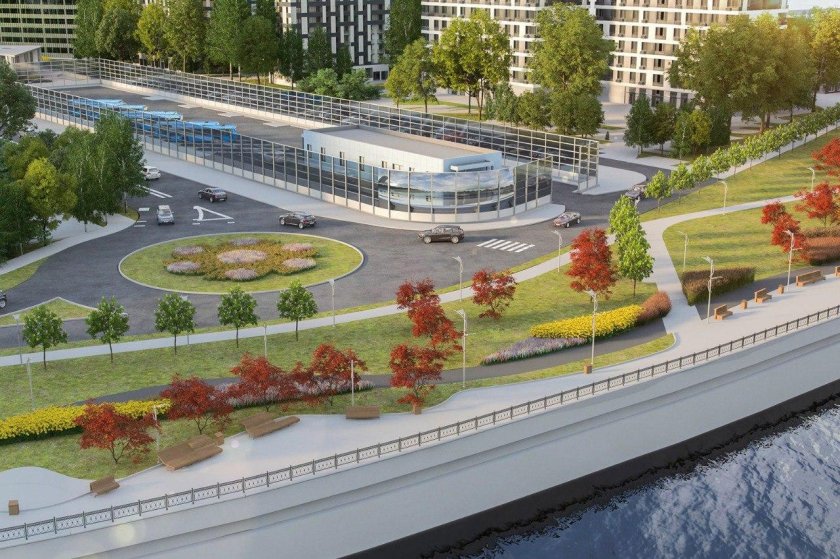 ТПУ Нагатинский Затон