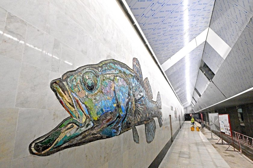 Станция БКЛ Нагатинский Затон