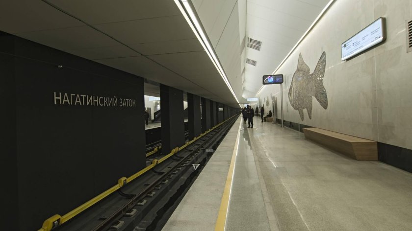 Станция Нагатинский Затон