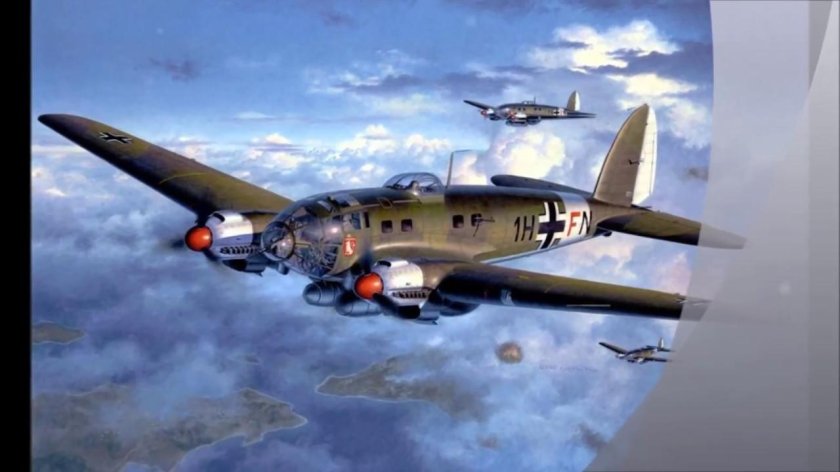 Самолет Хейнкель 111