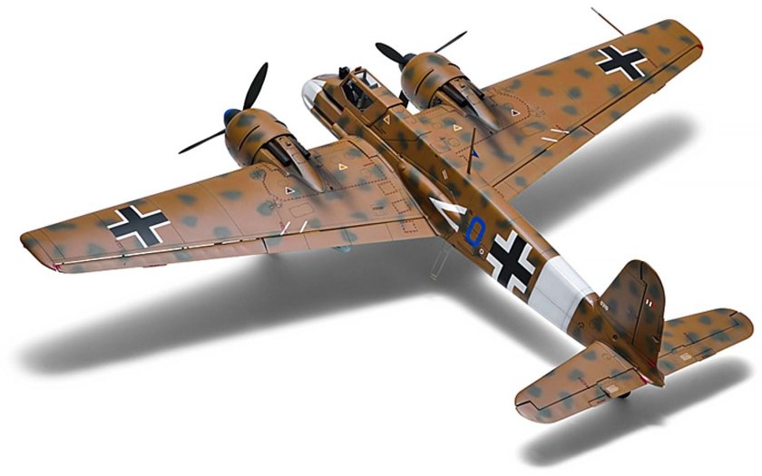 Штурмовик Хеншель hs129