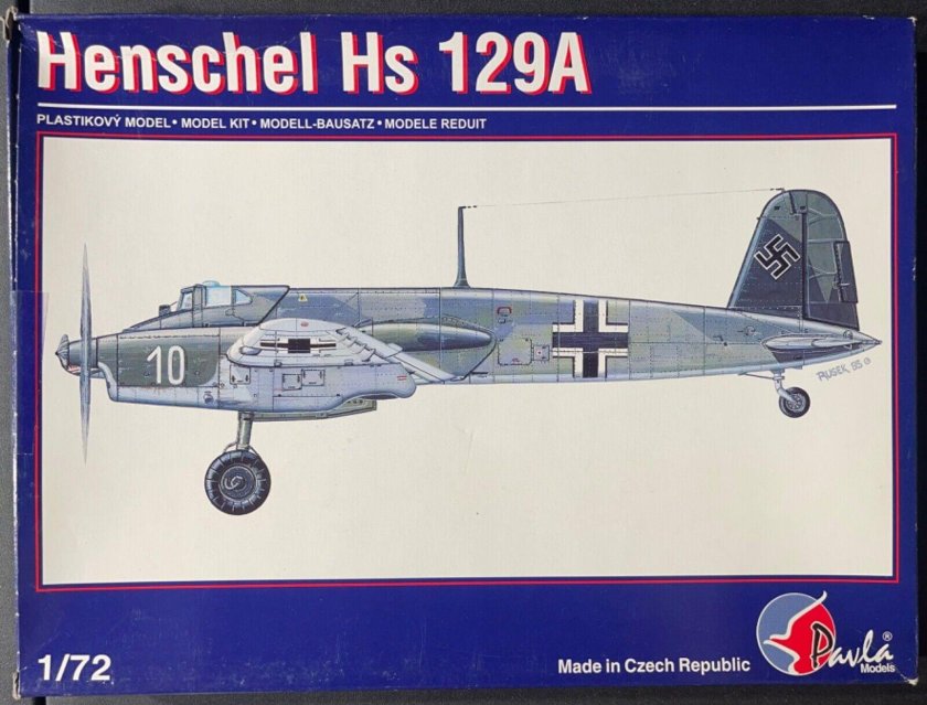 Штурмовик Хеншель hs129