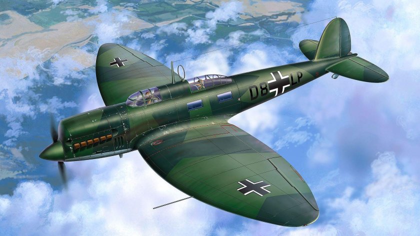 Самолет Heinkel he-70