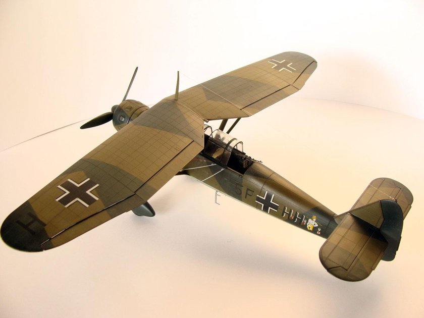 Henschel "HS-126", разведчик