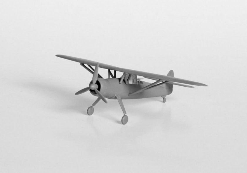 Звезда 1/144 самолёты Henschel HS 126b-1