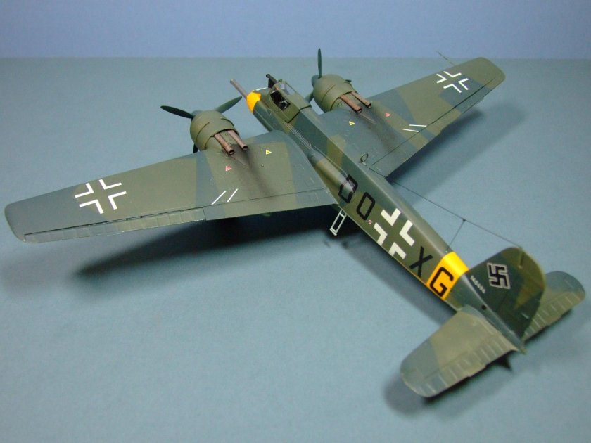 Штурмовик Хеншель hs129