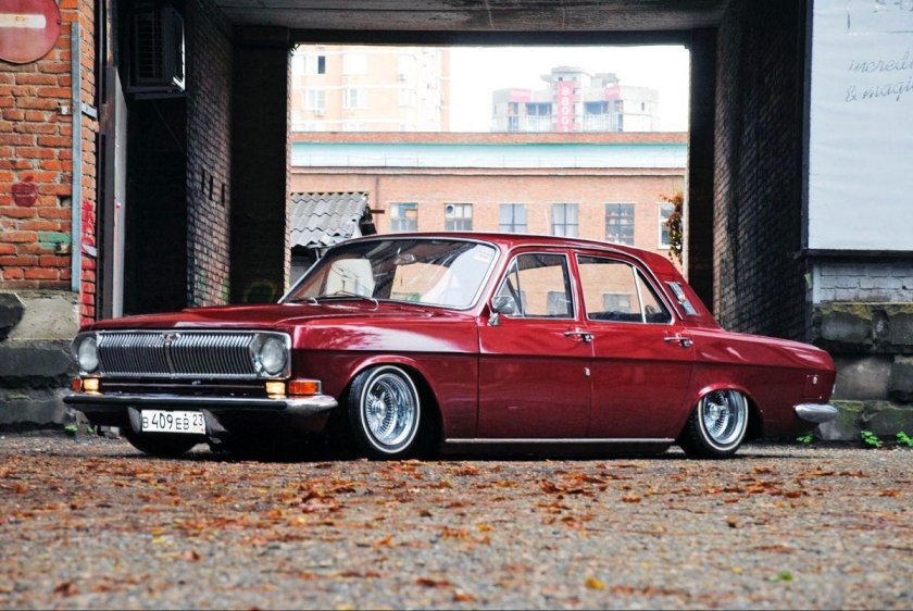 Волга ГАЗ 24 стенс