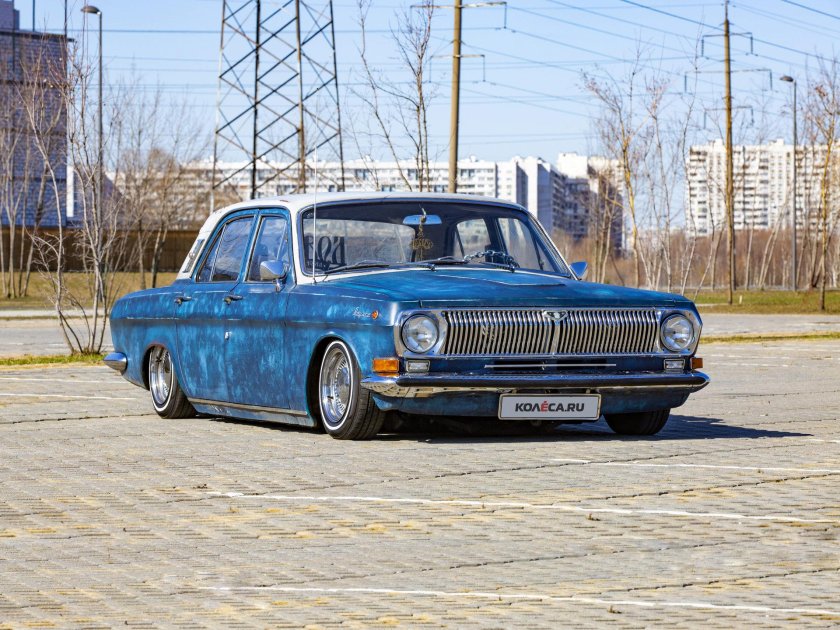 Волга 24 лоурайдер