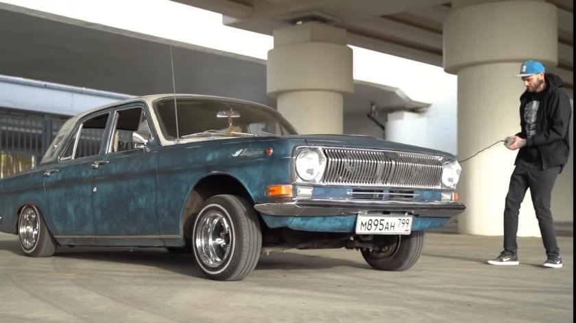 Волга 3102 лоурайдер