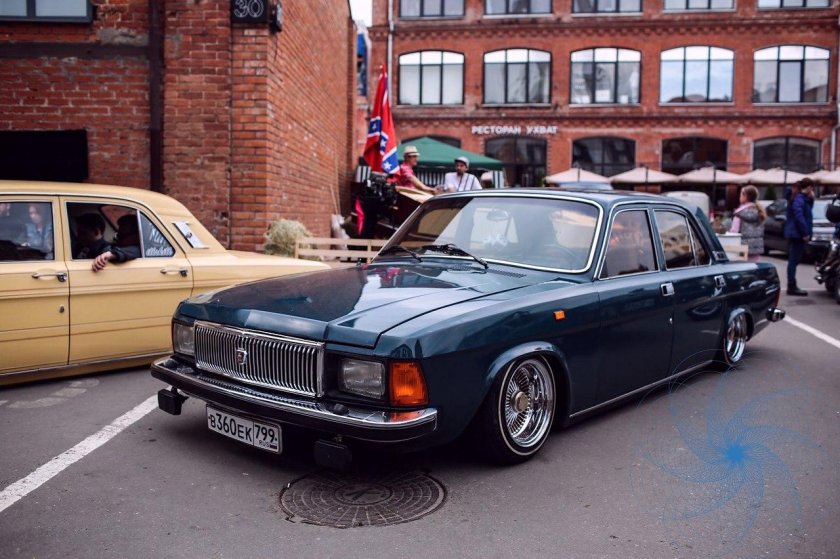 ГАЗ 3102 стенс