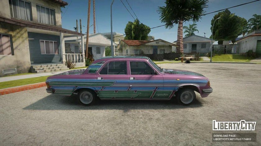 ГАЗ 3110 лоурайдер