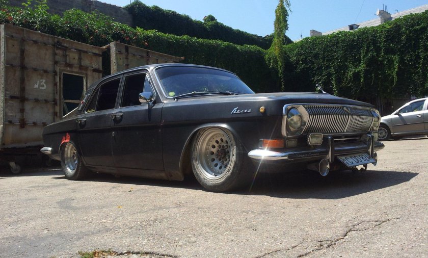 Волга ГАЗ 24 стенс