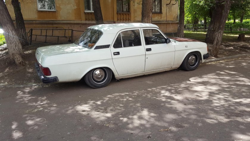 ГАЗ 31029 занижение