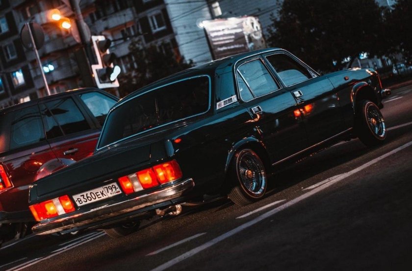 ГАЗ 3102 стенс