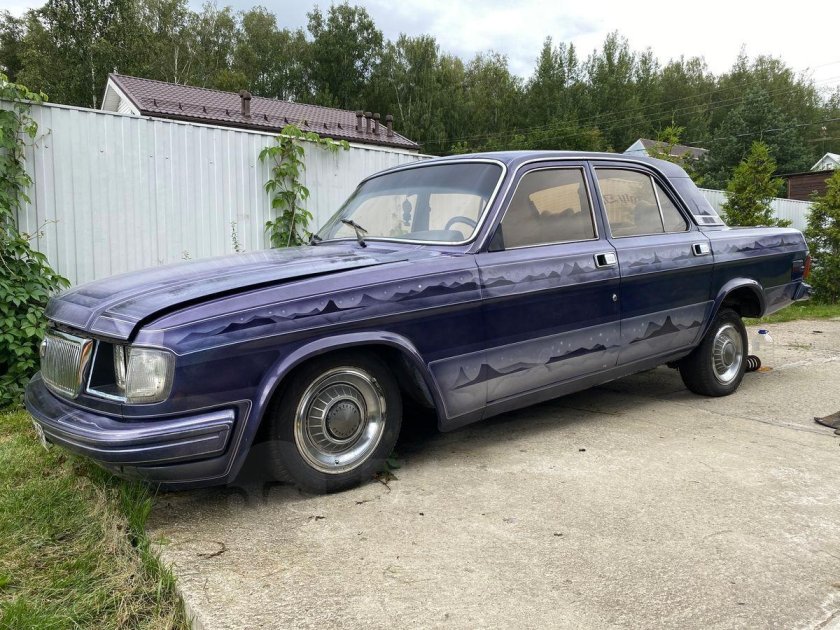 Волга газ 3110