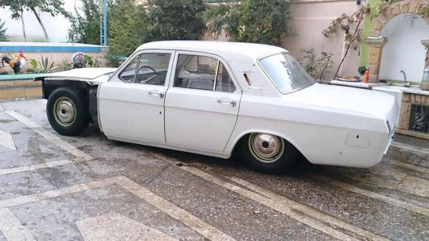 ГАЗ 31029 пневма