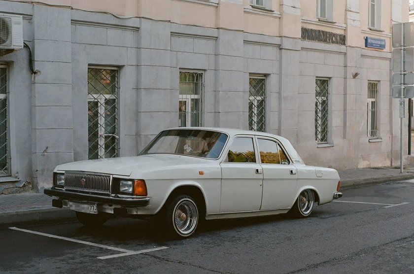 ГАЗ 3102 стенс