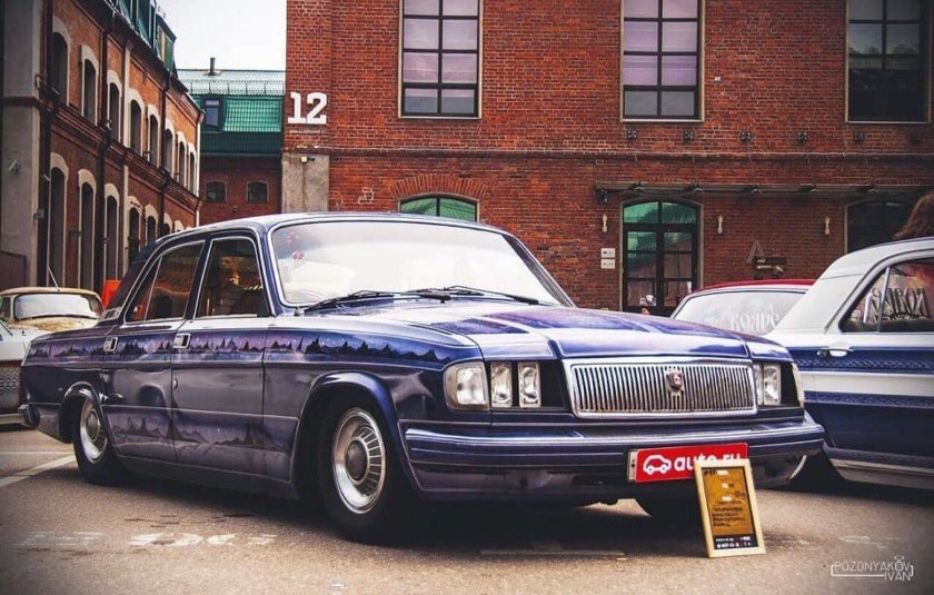 ГАЗ 3102 лоурайдер