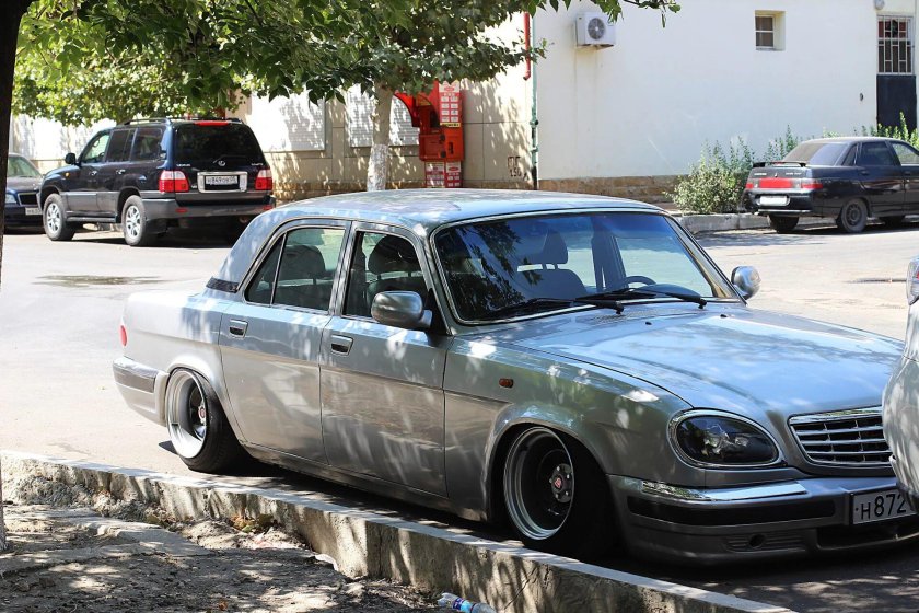 ГАЗ 31105 стенс