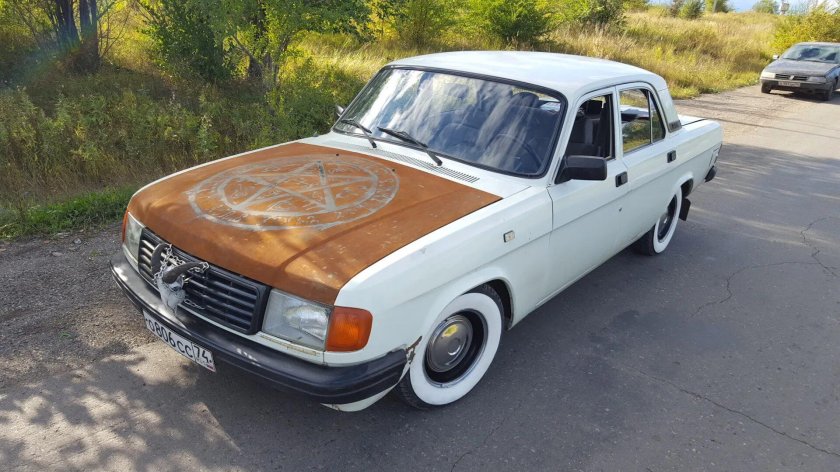 Волга ГАЗ 31029